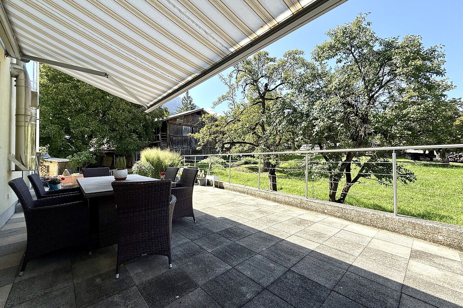 Terrasse/Garten