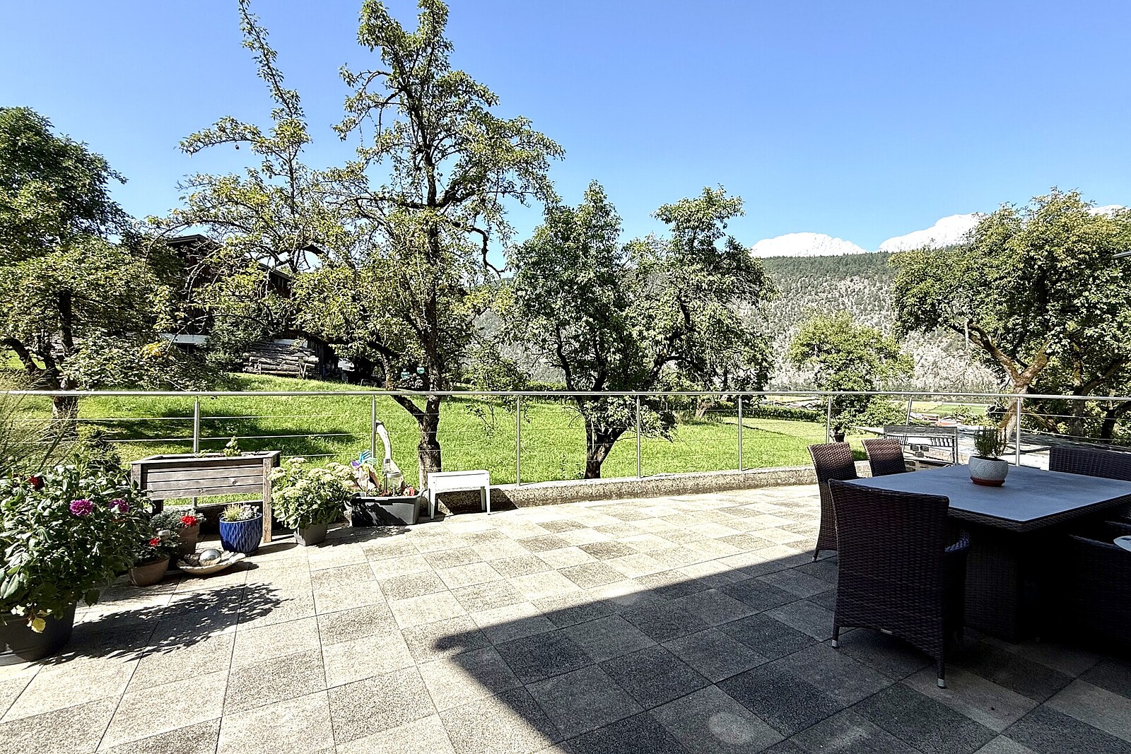 Terrasse/Garten