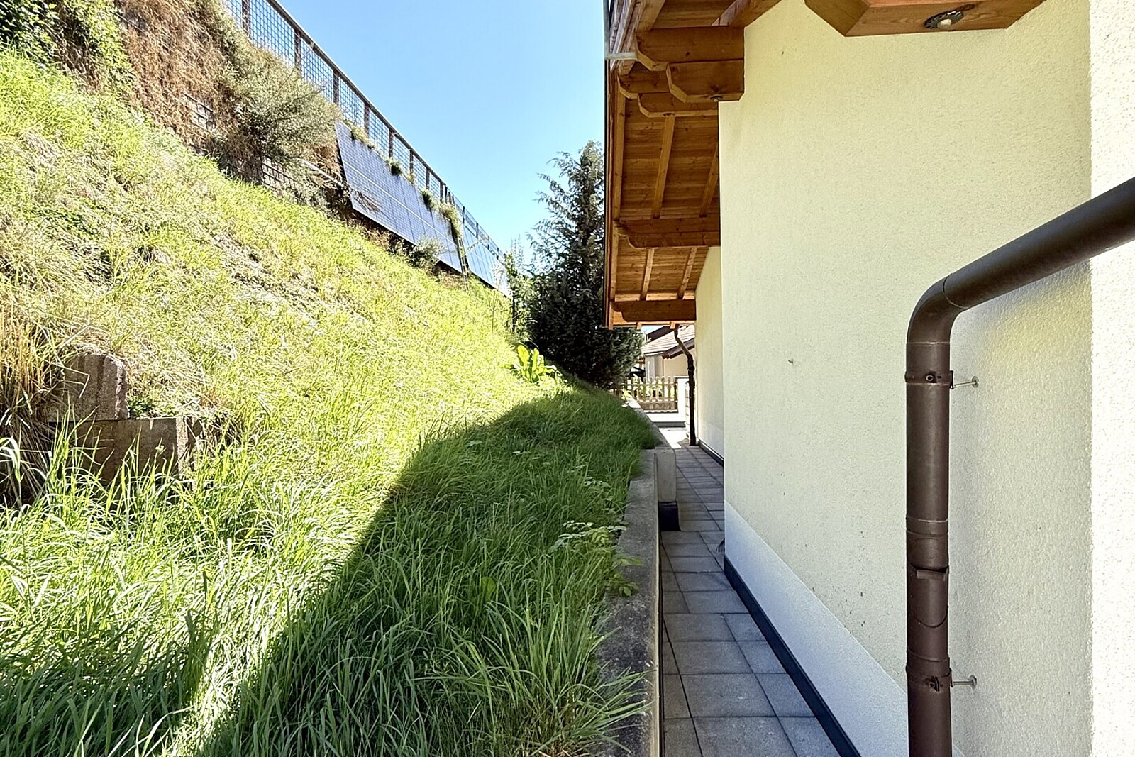 Nordansicht/Garten