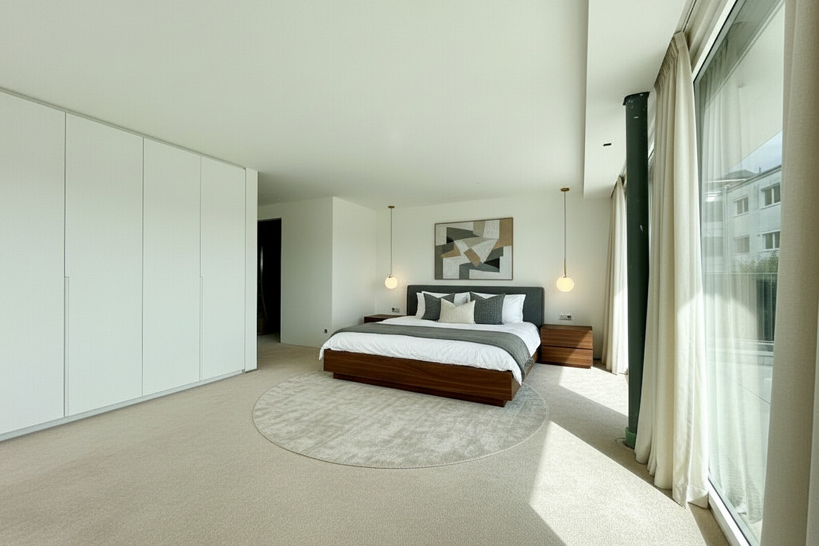 Schlafzimmer Visualisierung