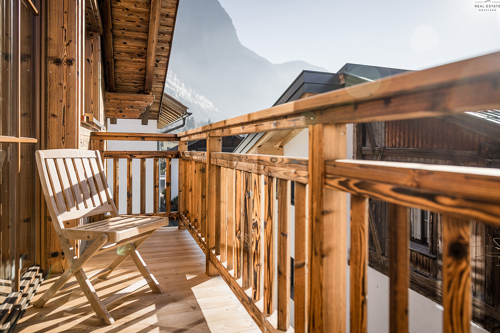 Ausblick Balkon DG