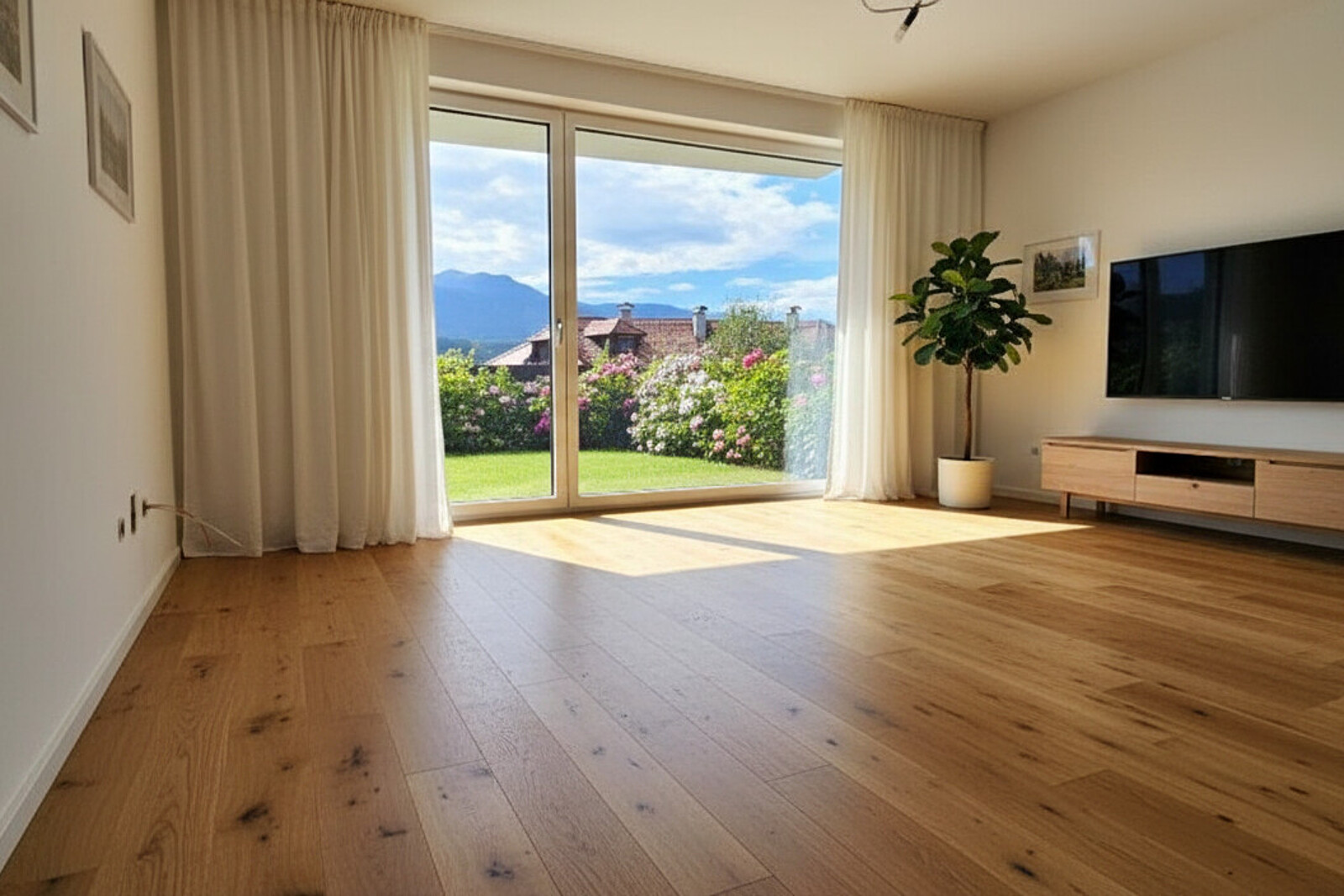 Wohnzimmer Visualisierung