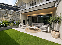 Terrasse Visualisierung