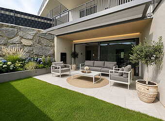 Terrasse Visualisierung