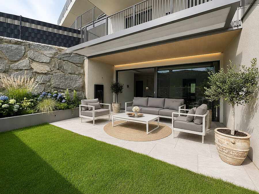 Terrasse Visualisierung