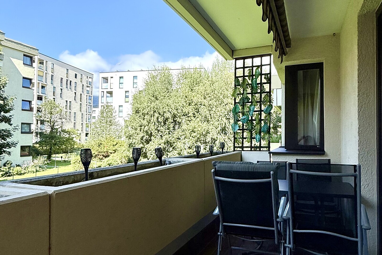 Balkon Süd-West