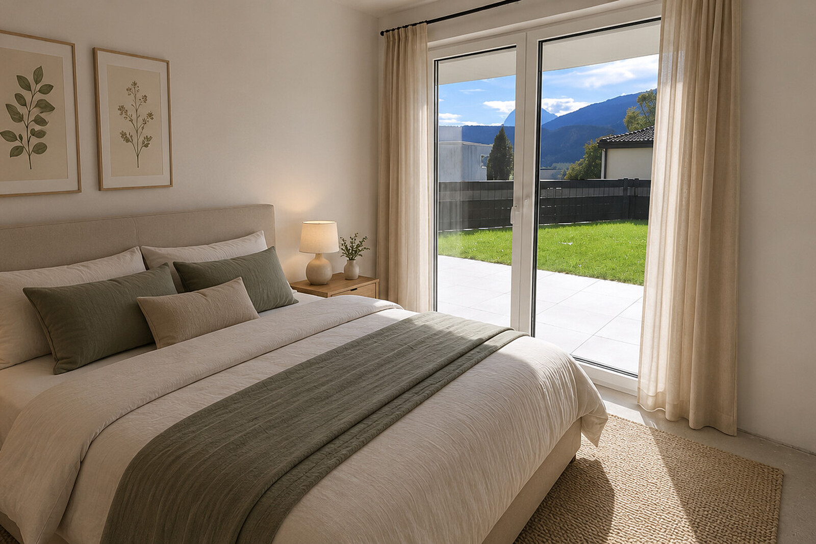 Schlafzimmer Visualisierung