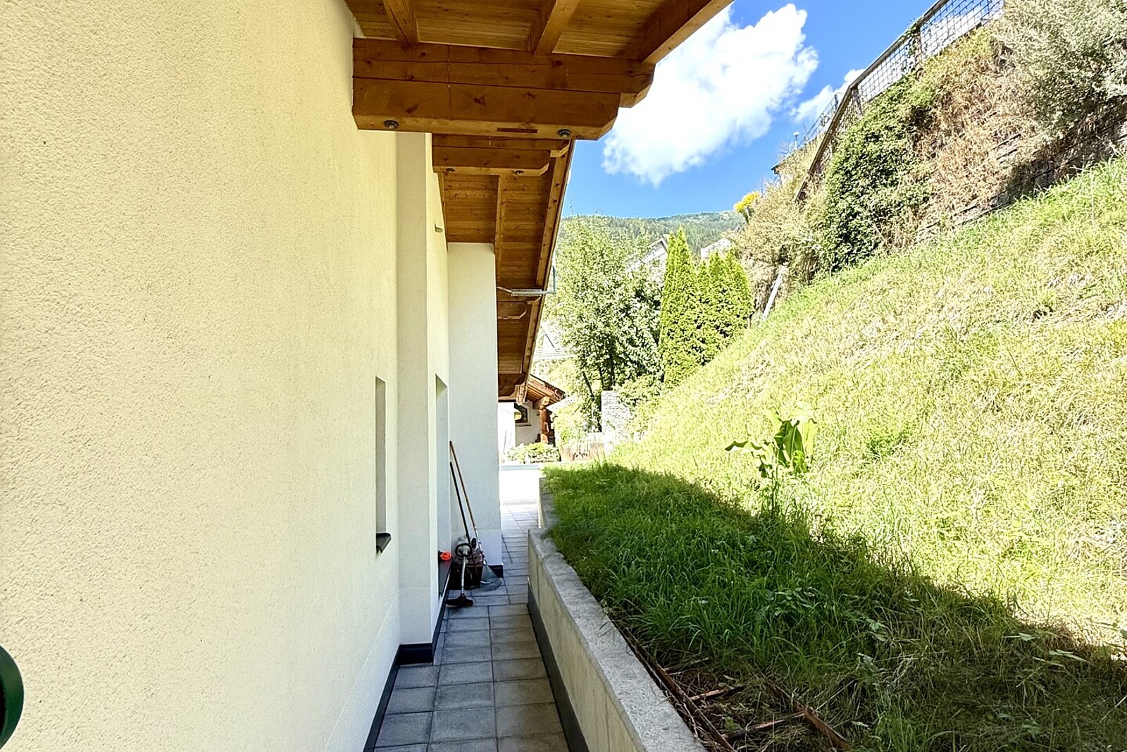 Nordansicht/Garten