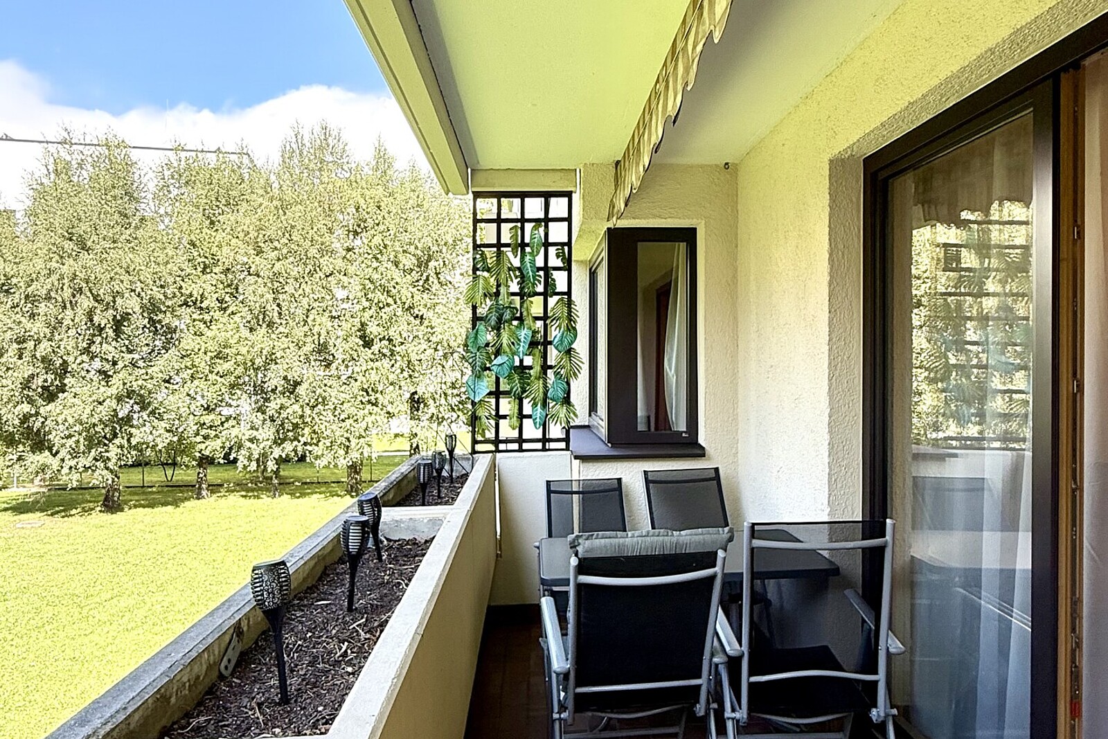 Balkon Süd-West