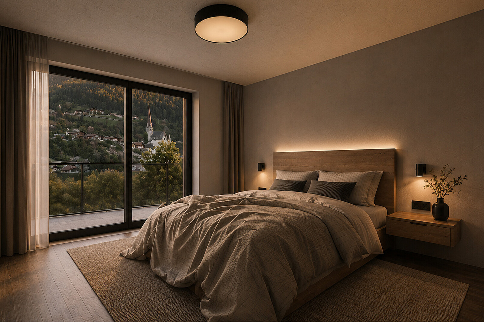 Schlafzimmer 