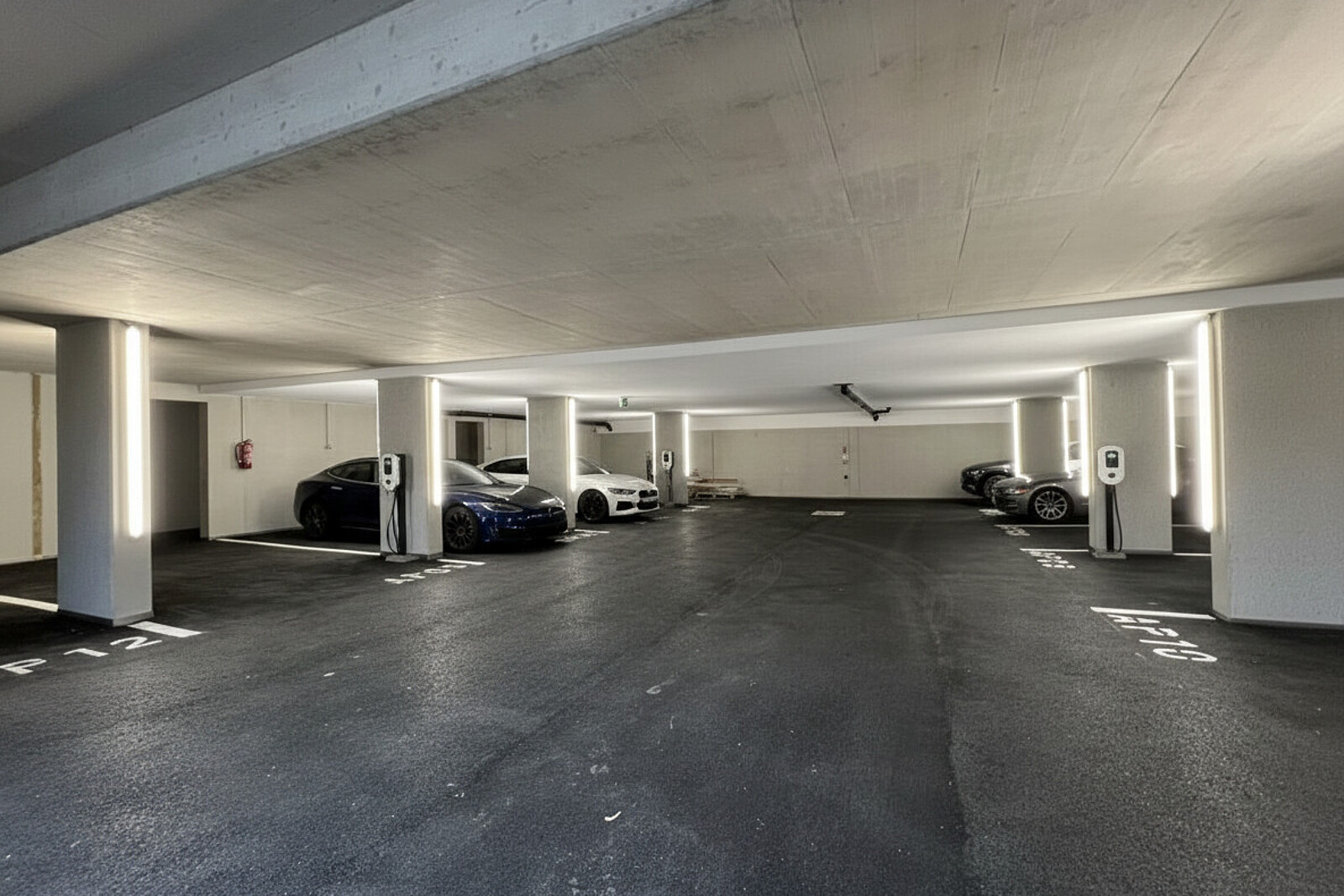 Tiefgarage 