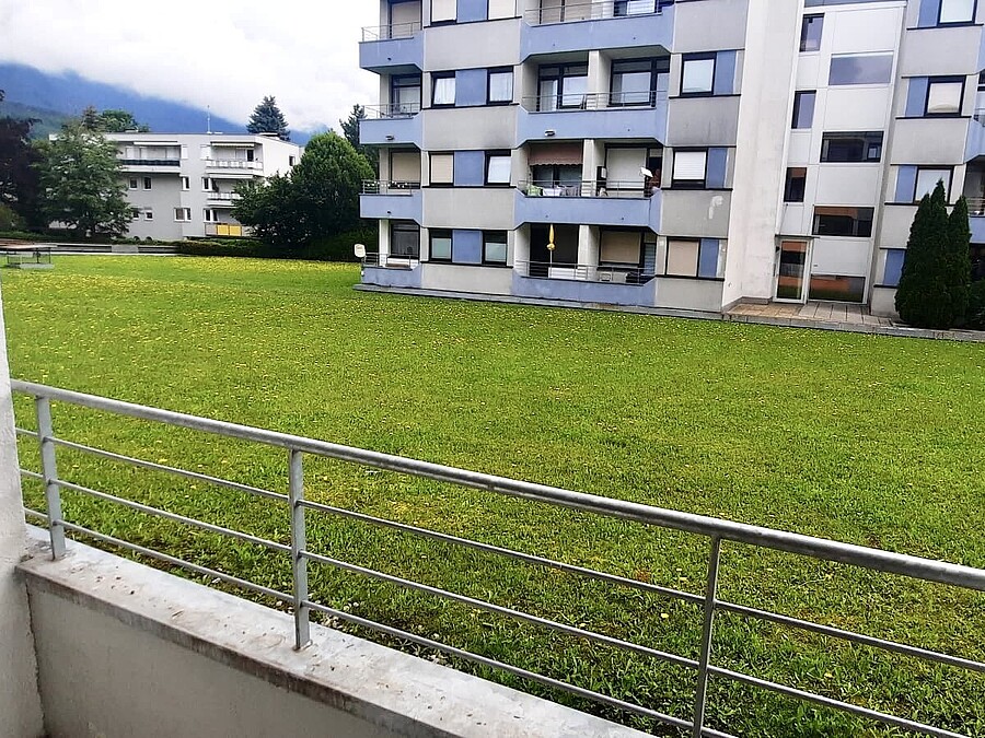 Ausblick Loggia