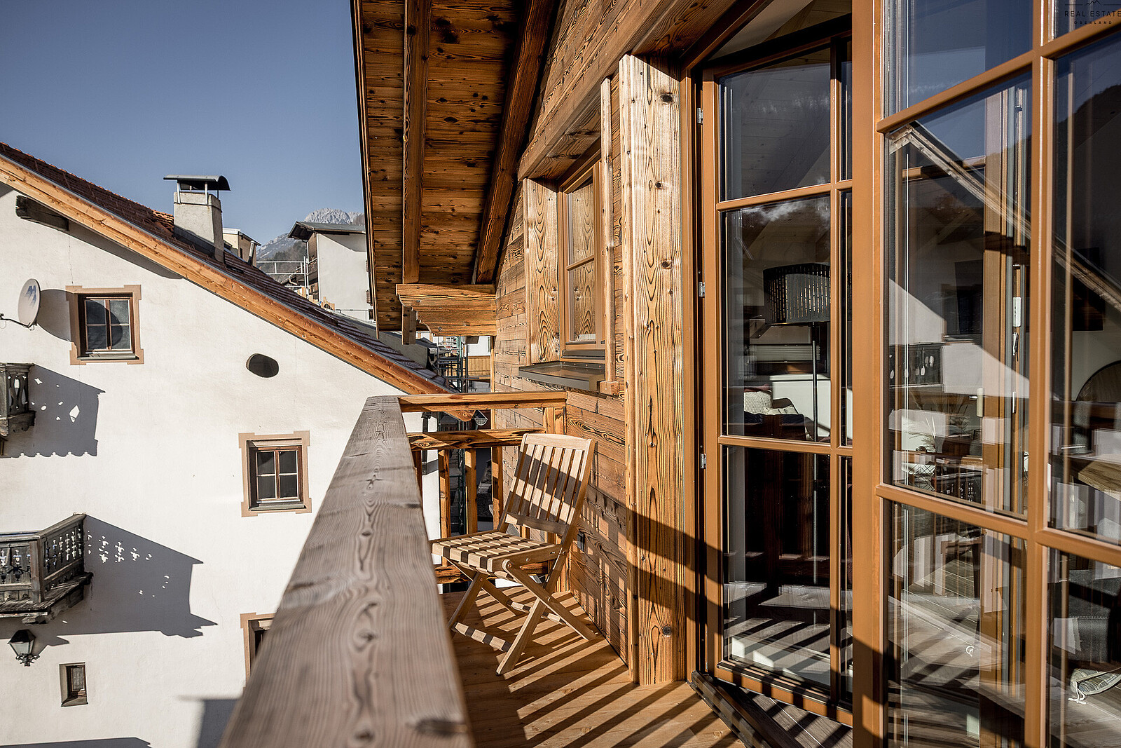 Ausblick Balkon DG