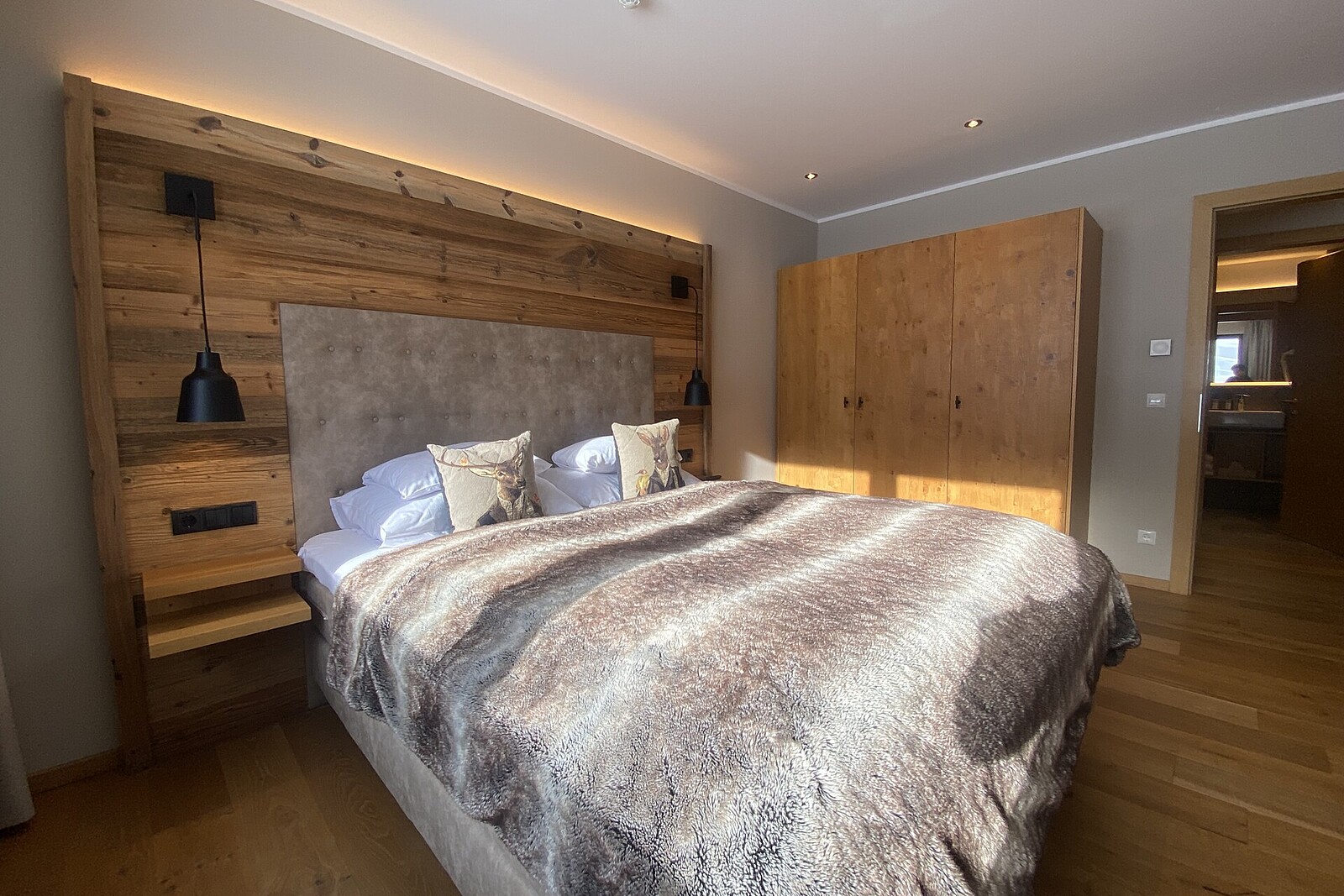 Schlafzimmer