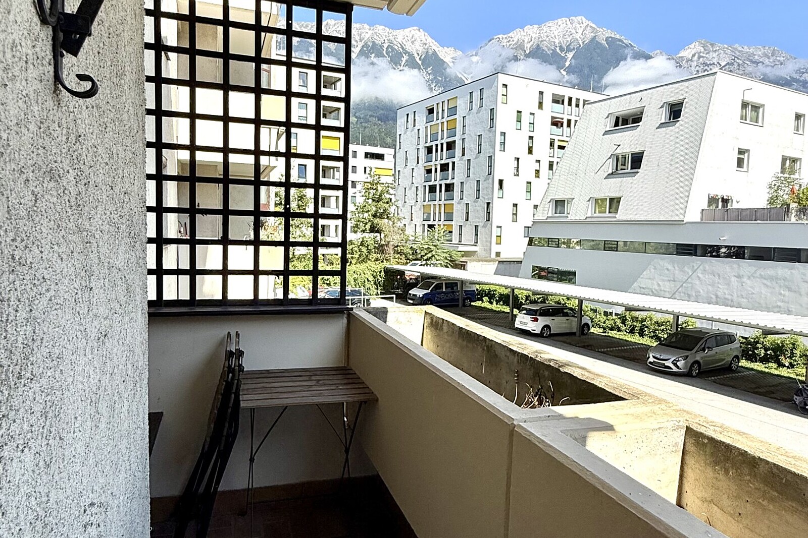 Balkon Nord-Ost