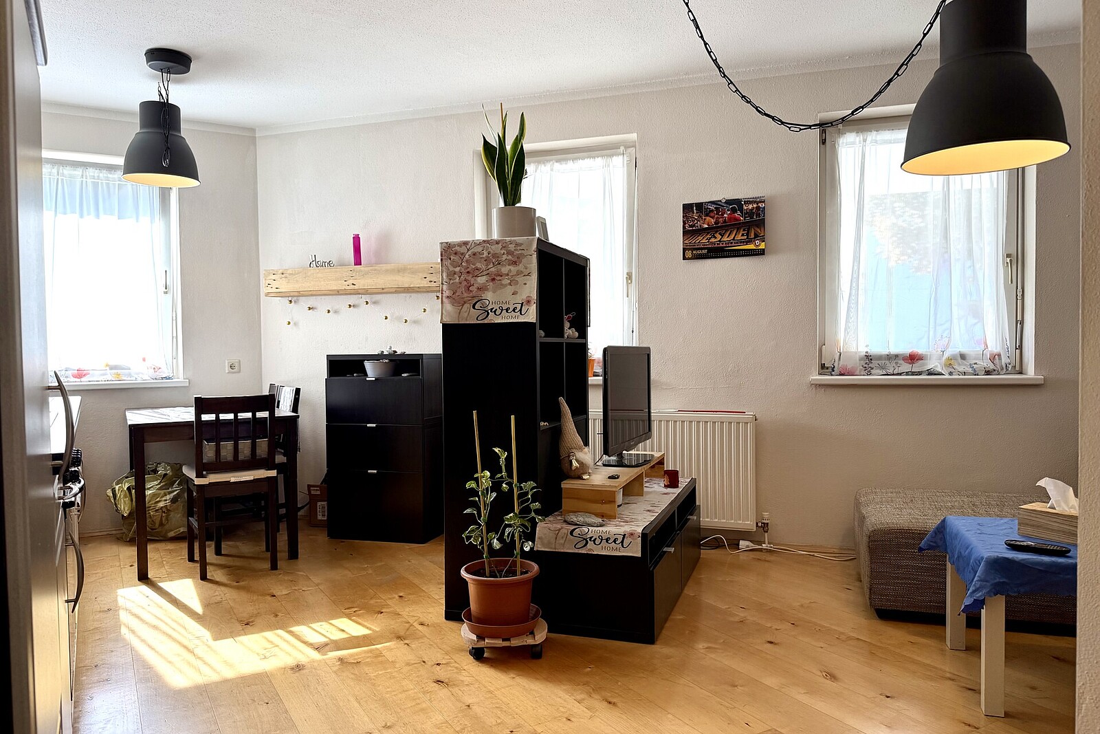 Küche/Wohnraum