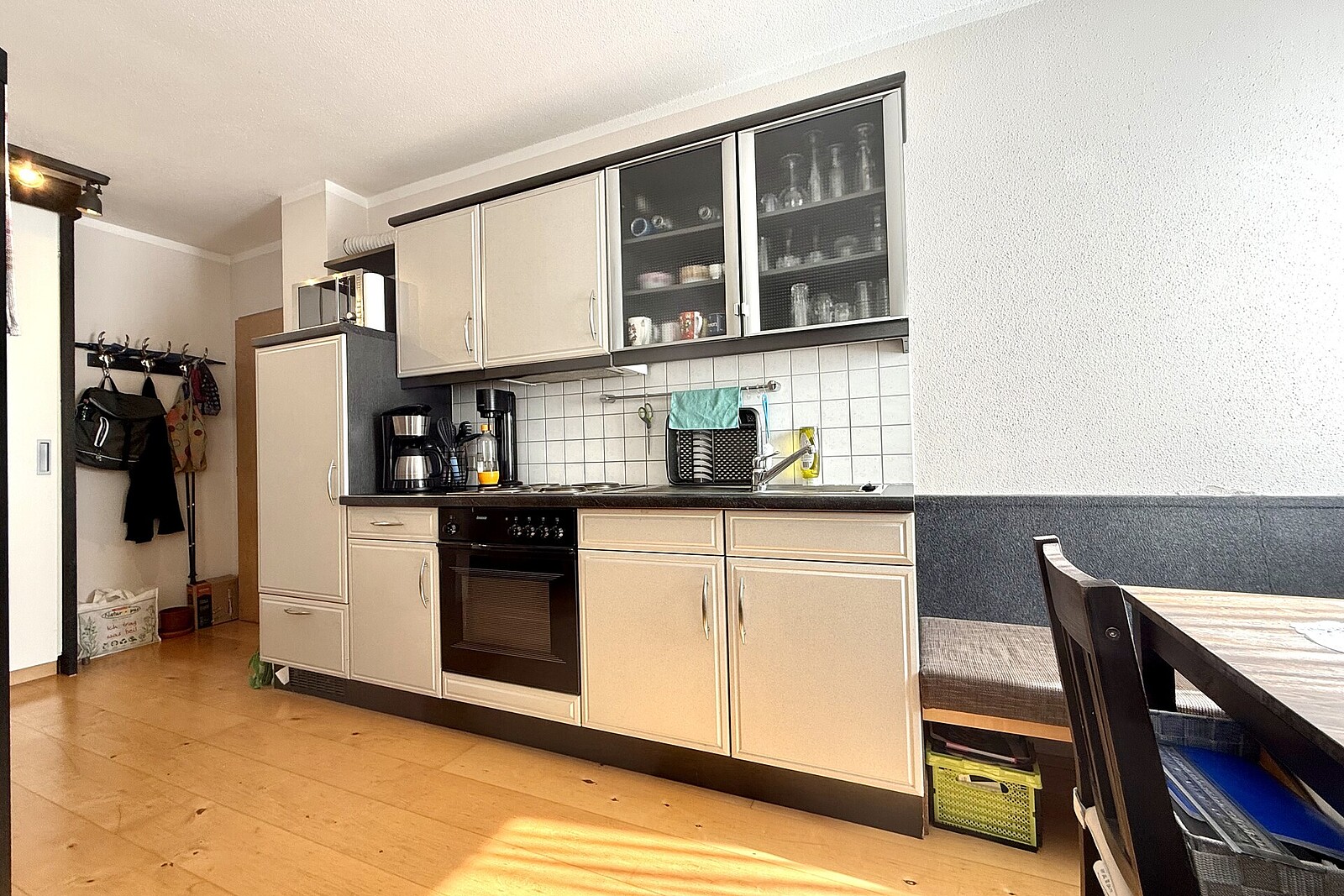 Küche/Wohnraum