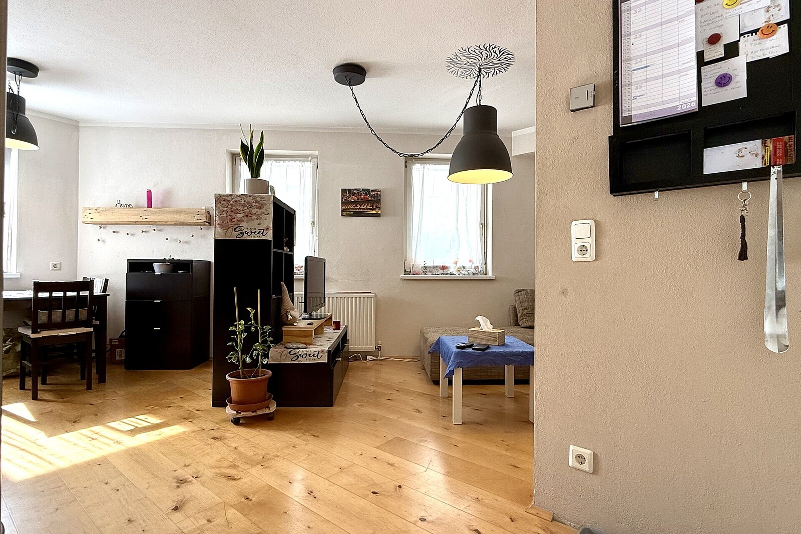 Küche/Wohnraum