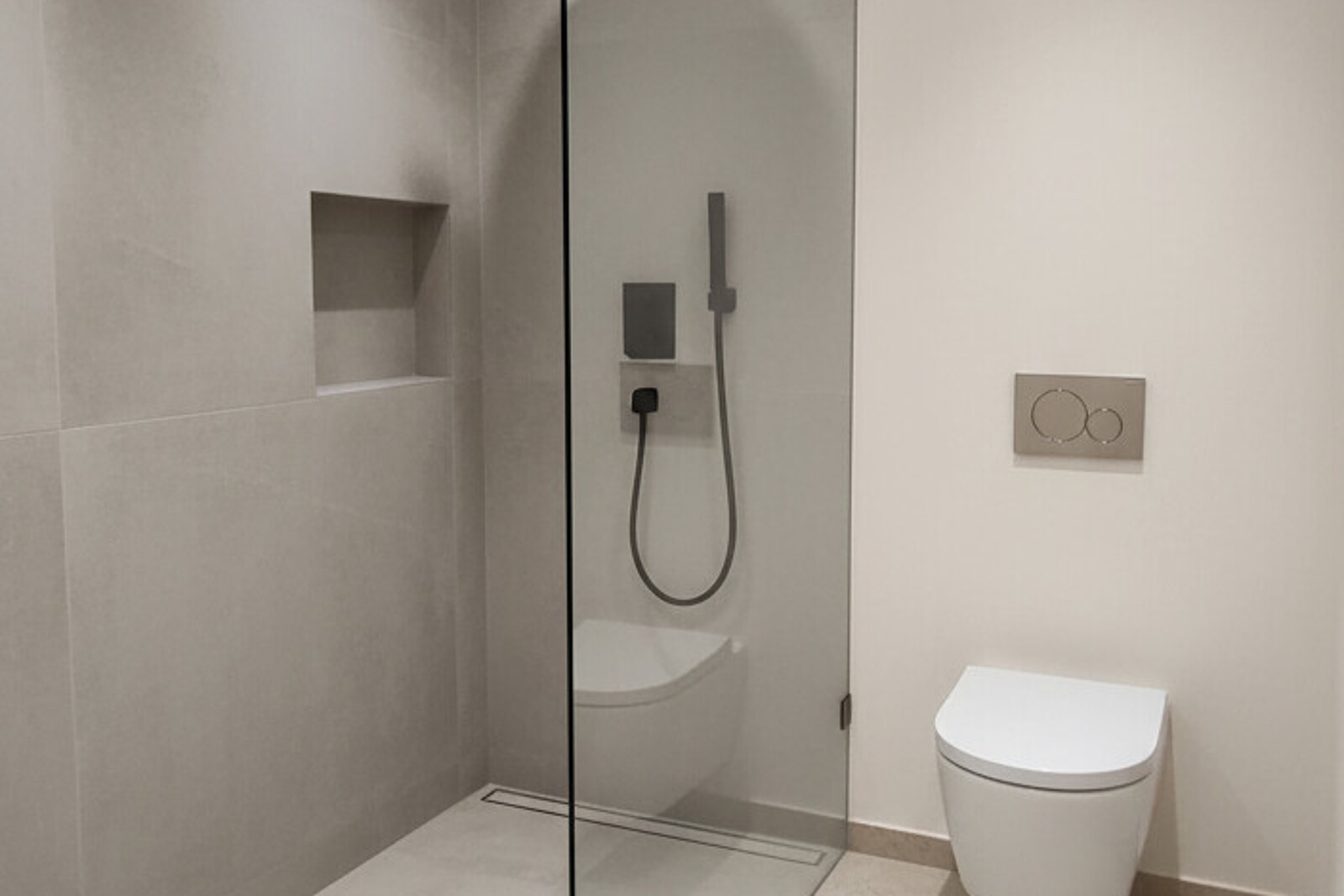 Badezimmer Visualisierung