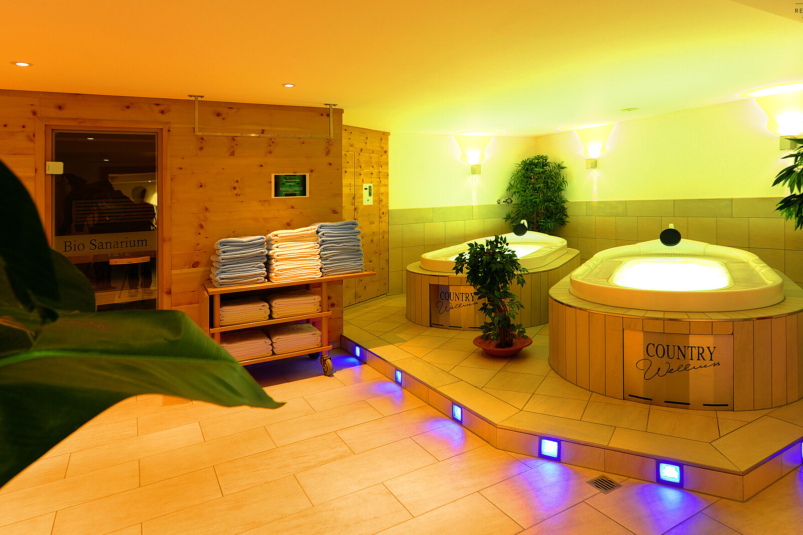 Wellnessbereich