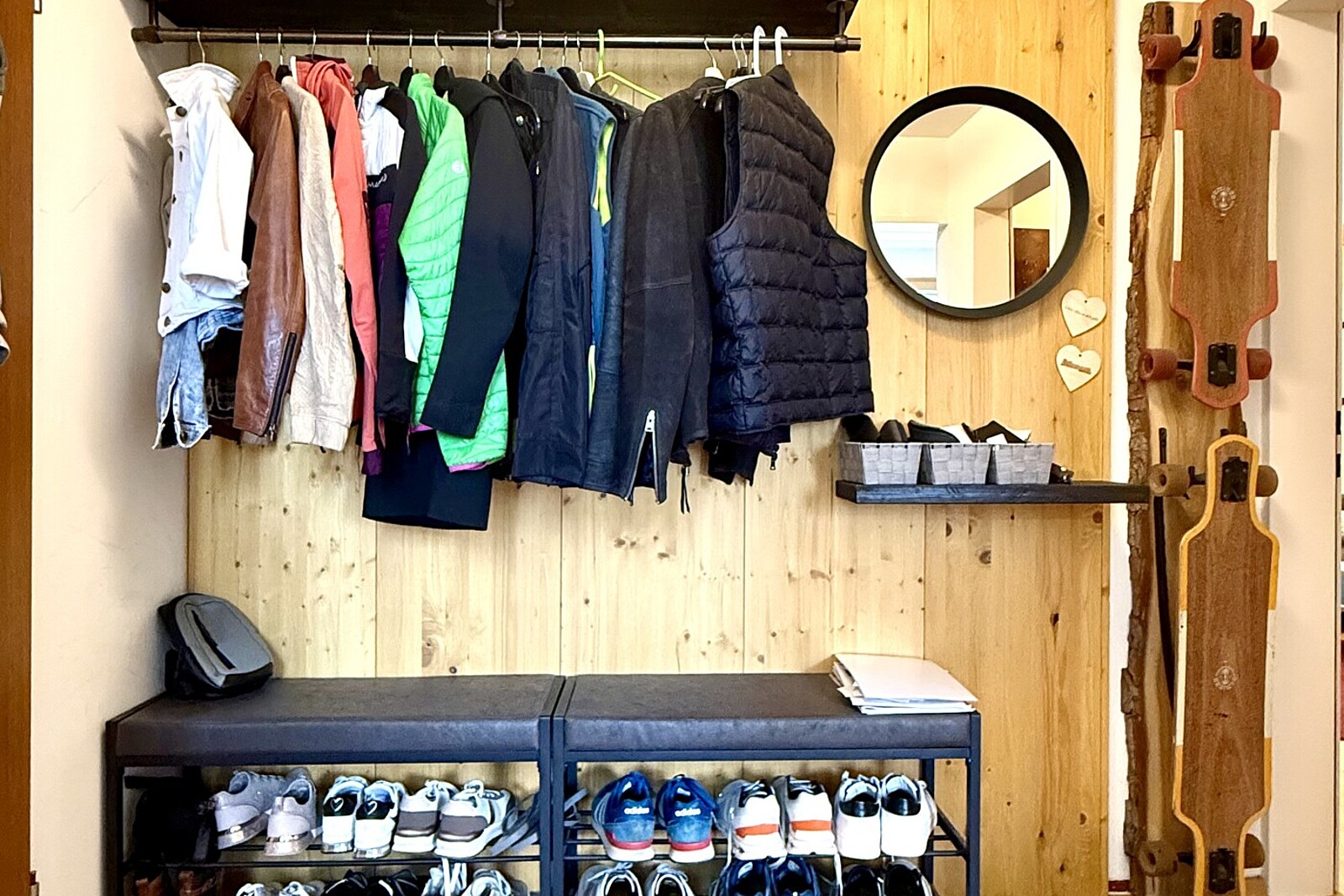 Flur/Garderobe