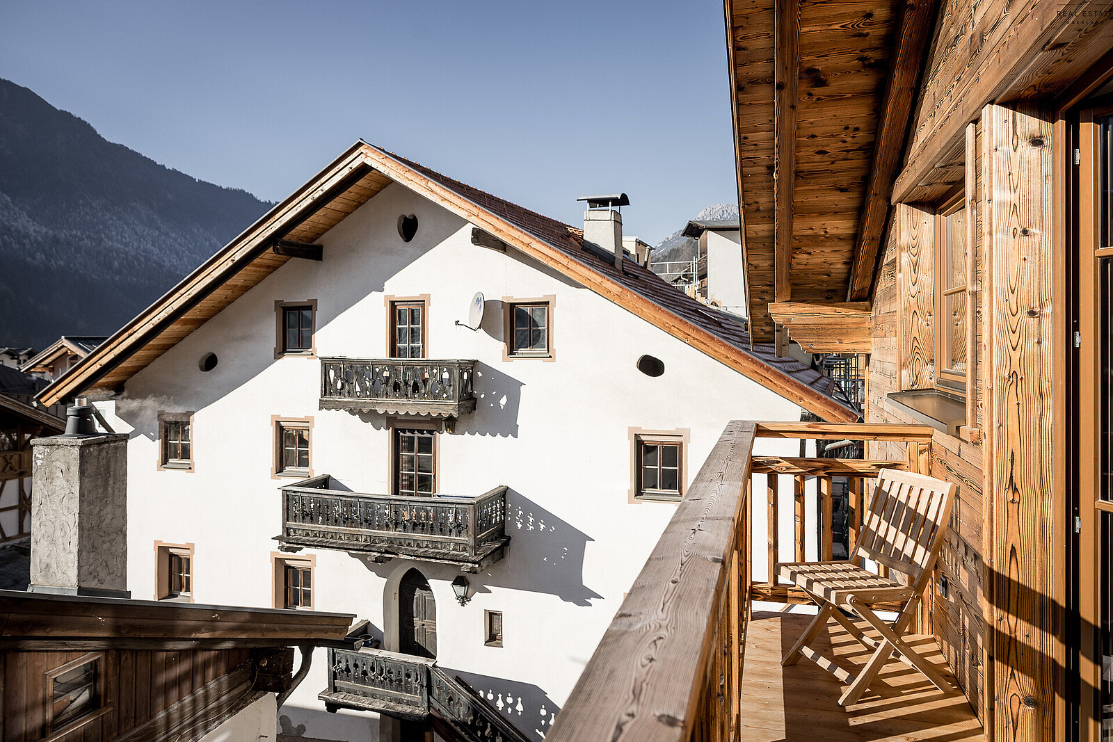 Ausblick Balkon DG