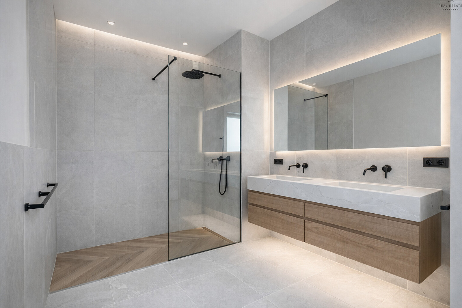 Badezimmer Visualisiert