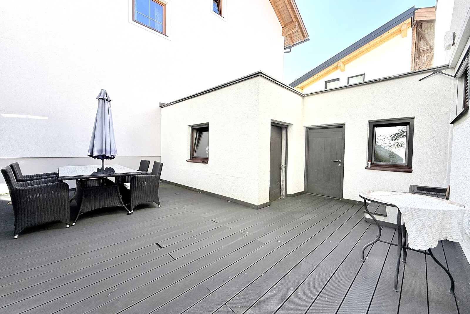 Terrasse EG