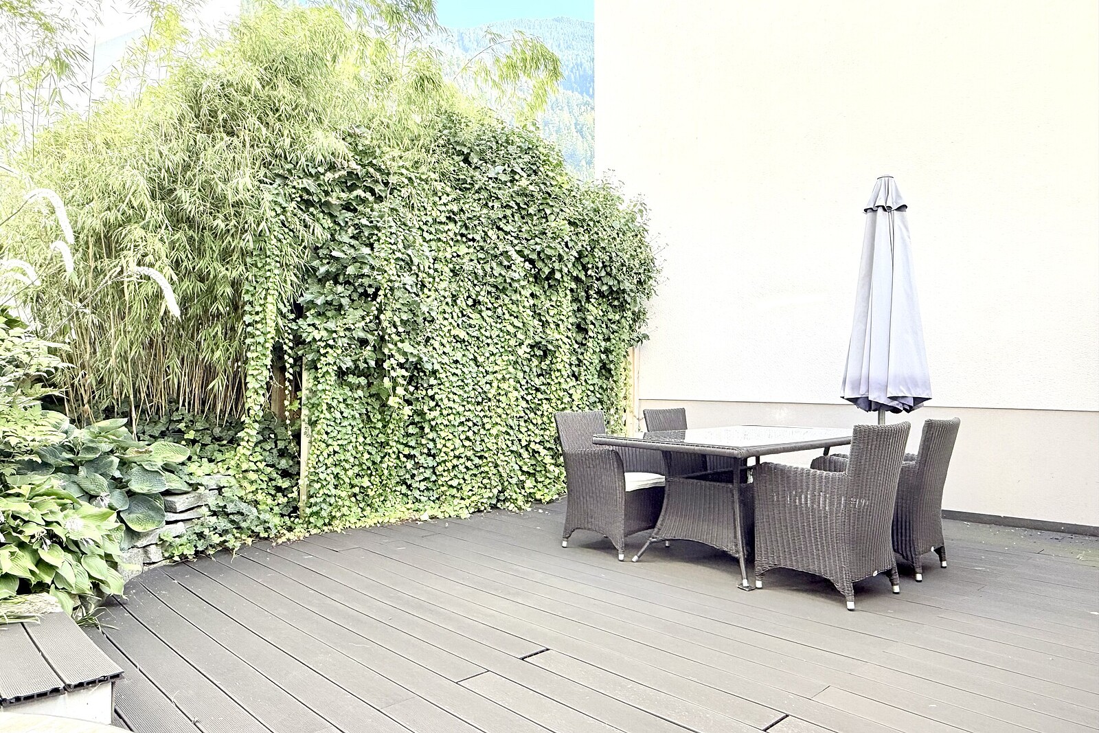 Terrasse EG