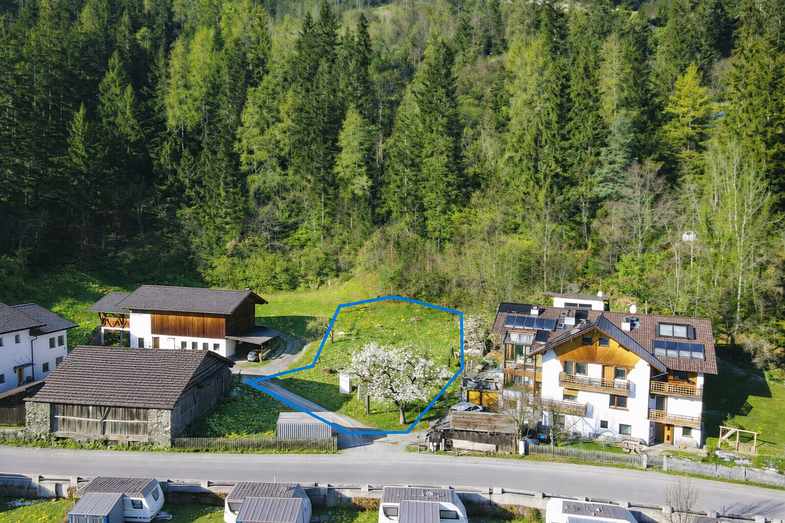 Grundstück