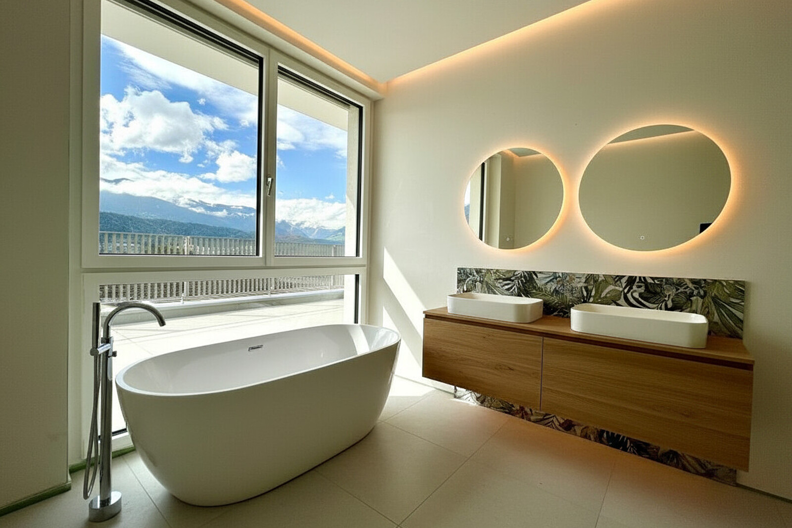 Badezimmer Visualisierung