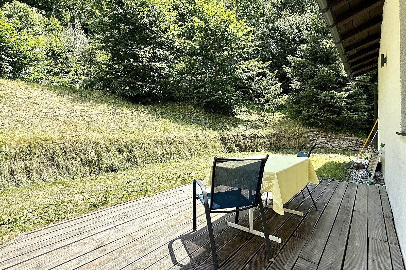 Terrasse + Garten