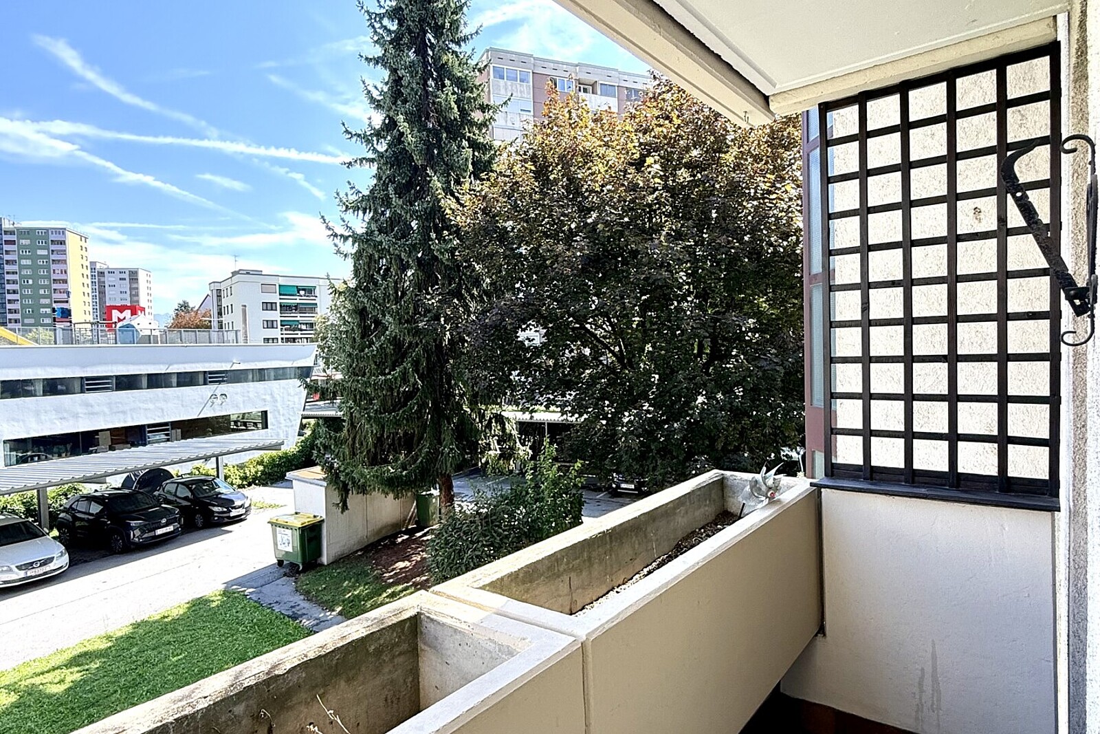 Balkon Nord-Ost