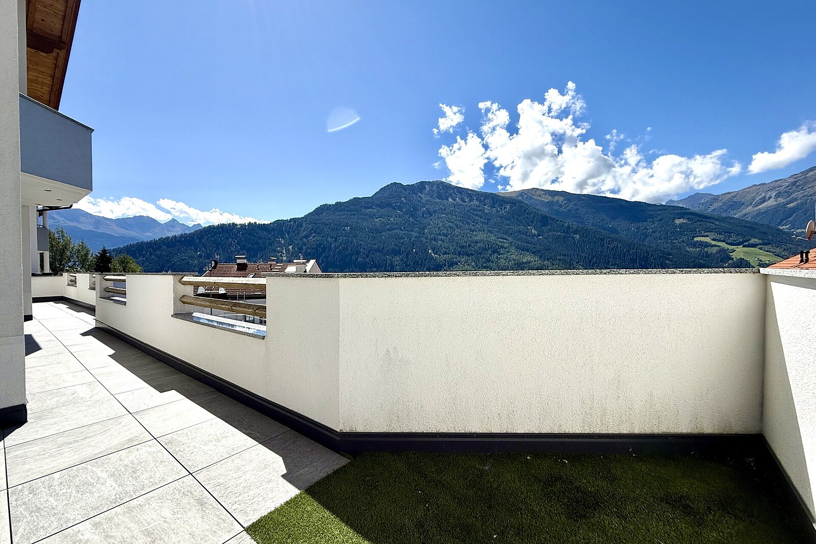 Terrasse EG