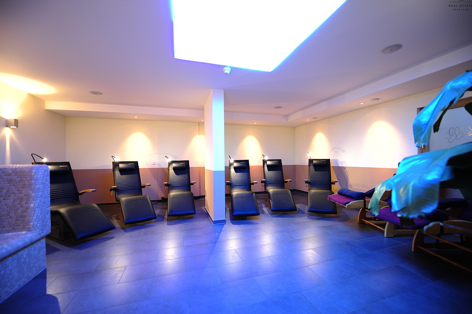 Wellnessbereich