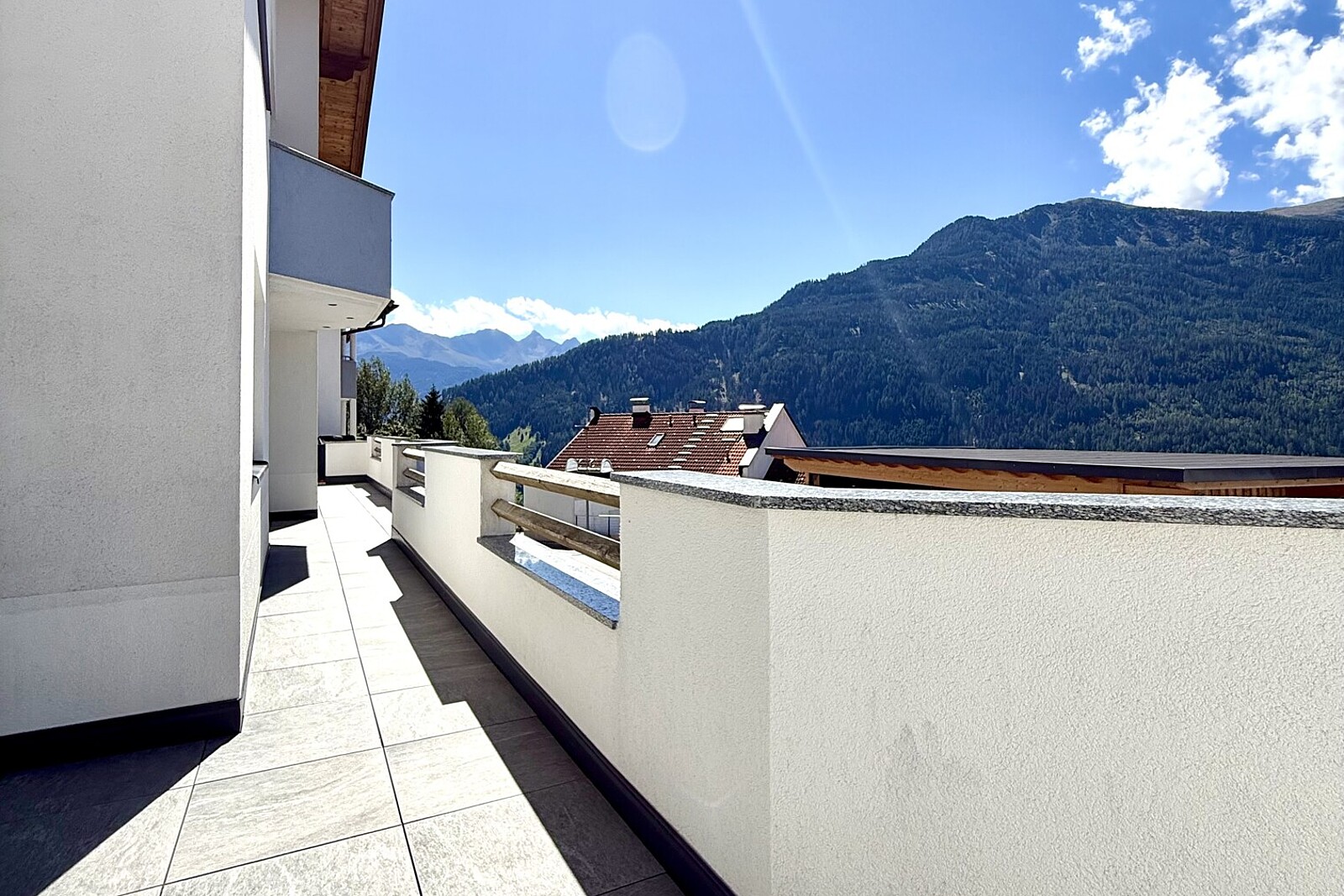 Terrasse EG