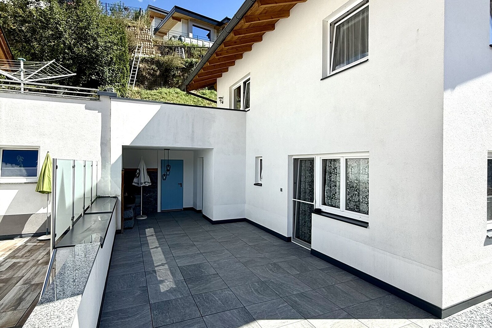 Terrasse EG