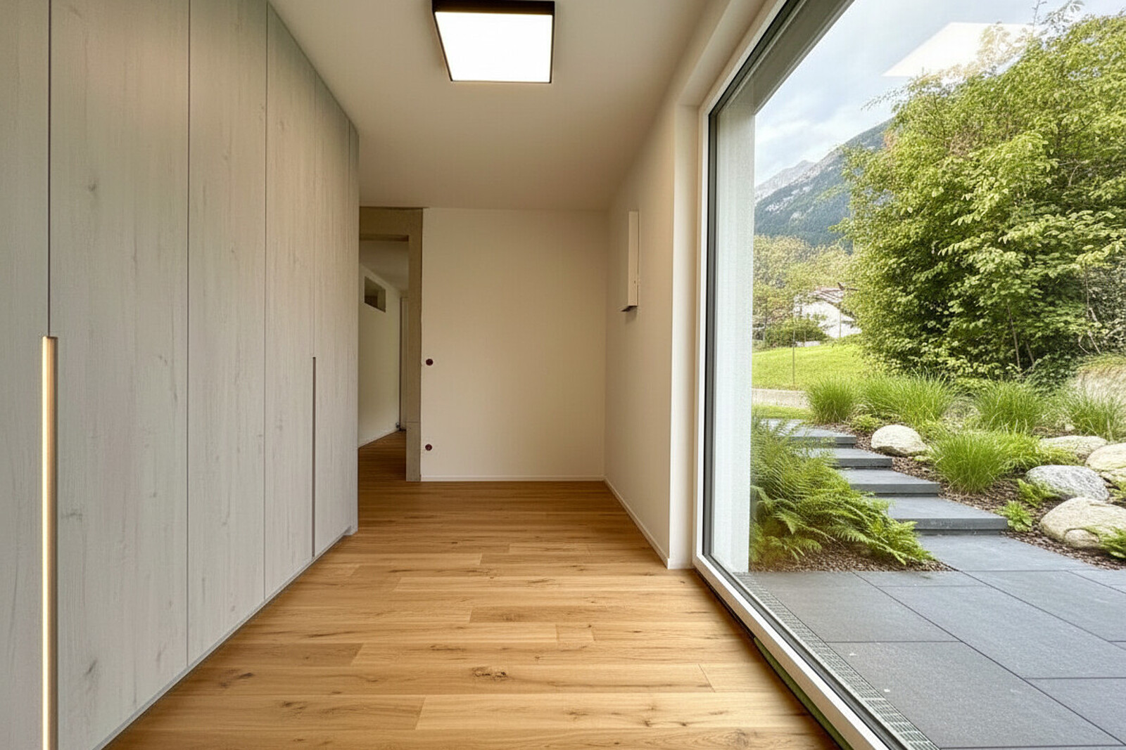 Eingangsbereich Visualisierung