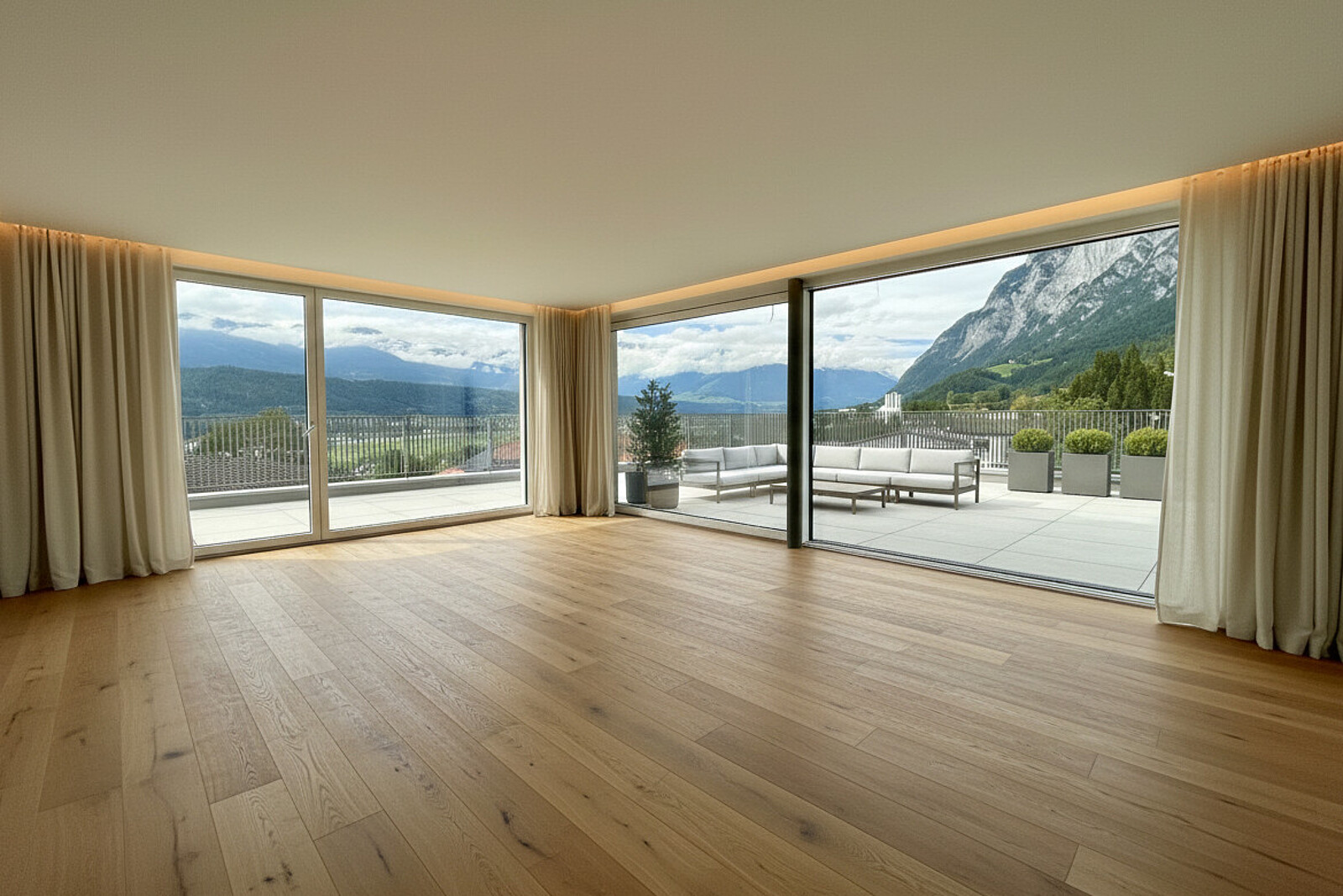 Wohnraum Visualisierung